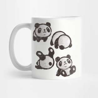 Rolling panda Mug